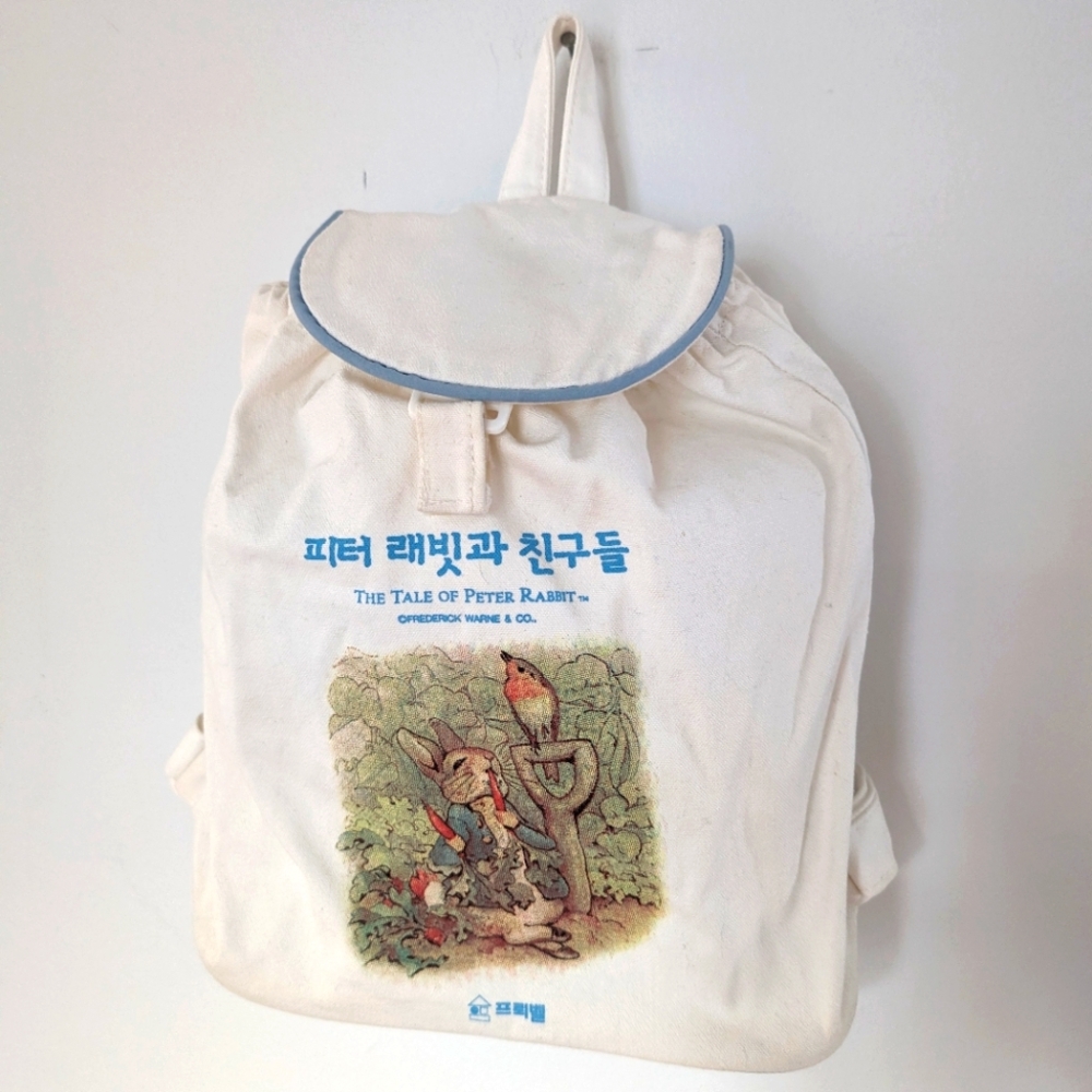 Peter Rabbit Children's Backpack (Korean Text)๐ฐ๐ฅ๐ - Picture 2 of 10